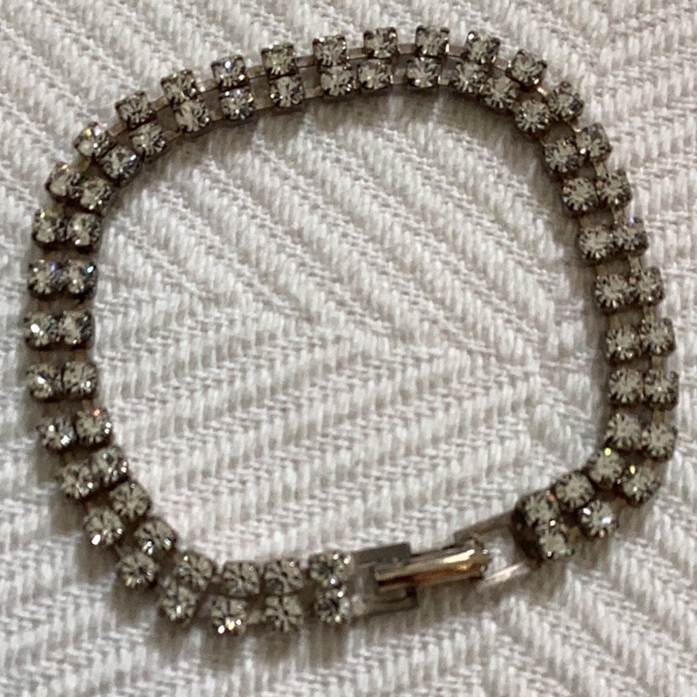 Vintage Rhinestone Bracelet